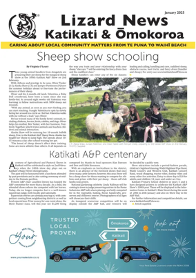 Cover of Lizard News