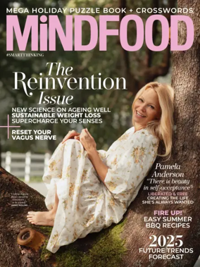 Cover of MiNDFOOD (New Zealand)