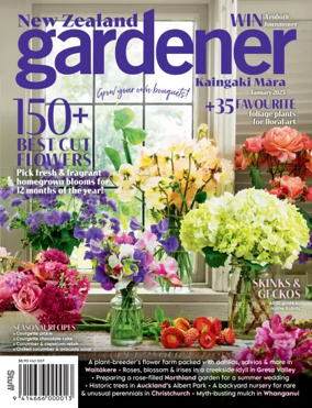 Cover of NZ Gardener