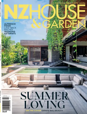 Cover of NZ House & Garden