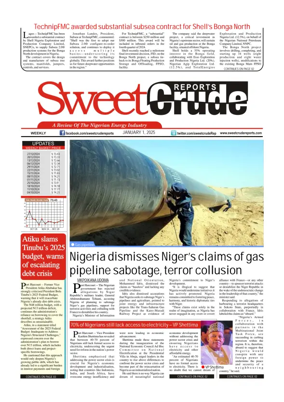 Cover of SweetCrude (Wednesday)