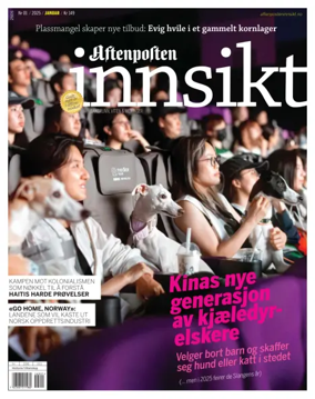 Cover of Aftenposten Innsikt
