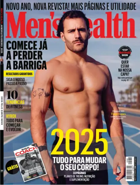Cover of Men's Health (Portugal)