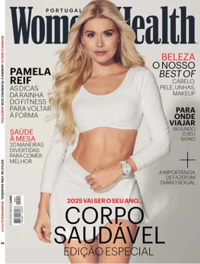 Cover of Women's Health (Portugal)