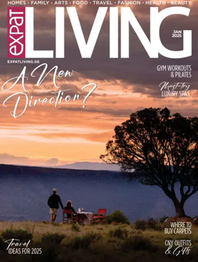 Cover of Expat Living (Singapore)
