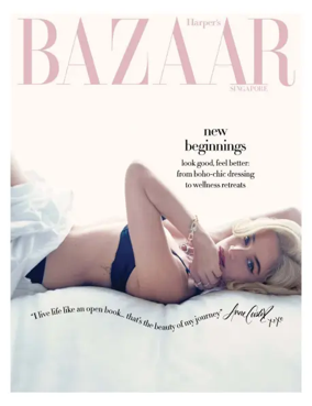Cover of Harper's Bazaar (Singapore)