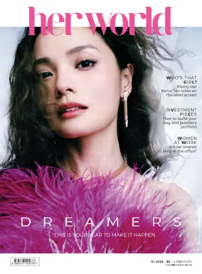 Cover of Herworld (Singapore)