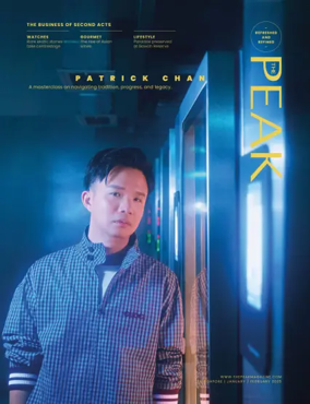 Cover of The Peak (Singapore)