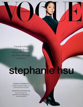 Cover of VOGUE (Singapore)