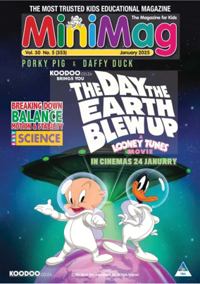 Cover of MiniMag - The Educational Children's Magazine