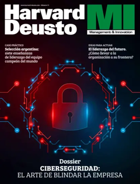 Cover of Harvard Deusto Management & Innovation