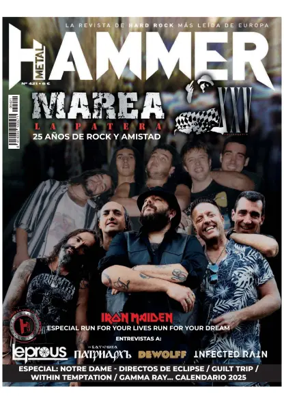 Cover of Metal Hammer (Connecor)