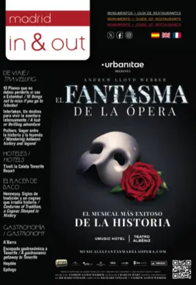 Cover of Revista Madrid In & Out