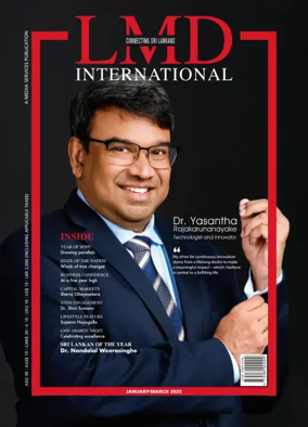 Cover of LMD (International)