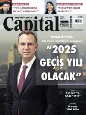 Cover of Capital (Turkey)