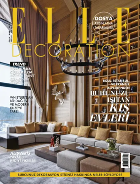 Cover of Elle Decoration (Turkey)