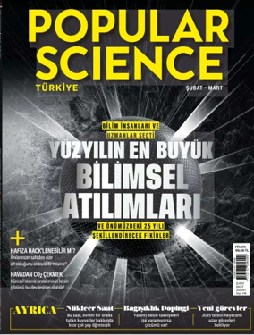 Cover of Popular Science (Turkey)