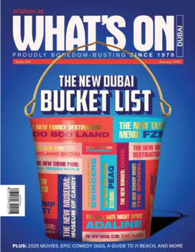 Cover of What's On (Dubai)