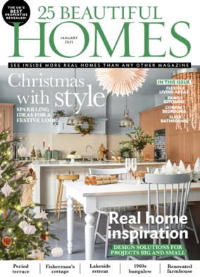 Cover of 25 Beautiful Homes