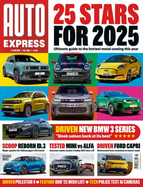 Cover of Auto Express