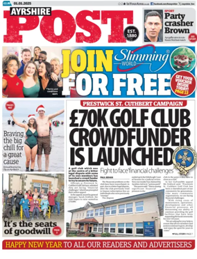 Cover of Ayrshire Post