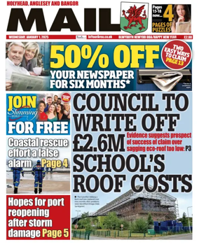 Cover of Bangor Mail