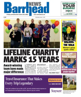 Cover of Barrhead News
