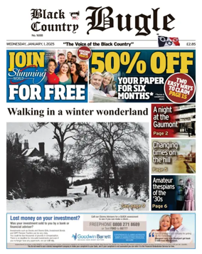 Cover of Black Country Bugle