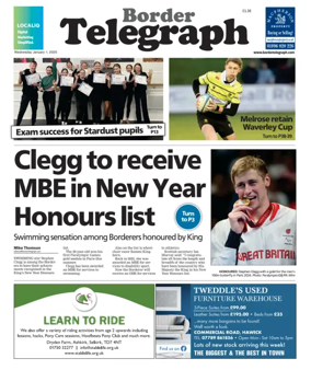 Cover of Border Telegraph