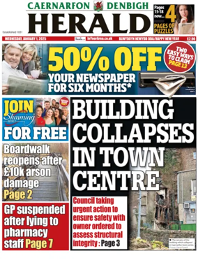 Cover of Caernarfon Herald
