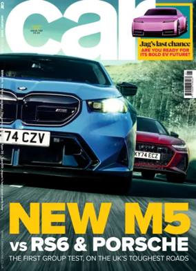Cover of CAR (UK)
