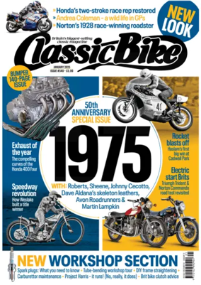 Cover of Classic Bike (UK)