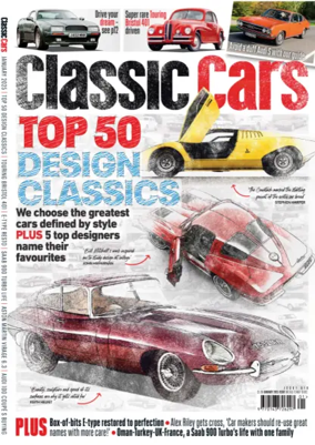 Cover of Classic Cars (UK)