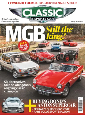 Cover of Classic Sports Car