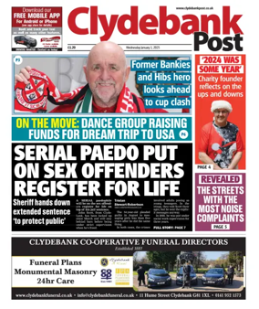 Cover of Clydebank Post