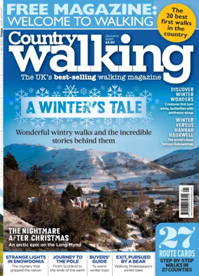 Cover of Country Walking Magazine (UK)