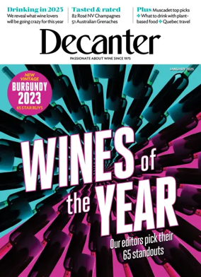Cover of Decanter