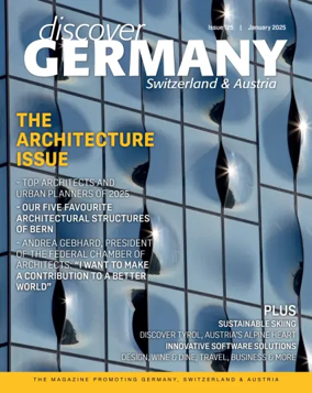 Cover of Discover Germany Switzerland & Austria