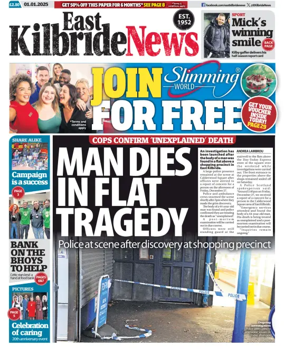 Cover of East Kilbride News