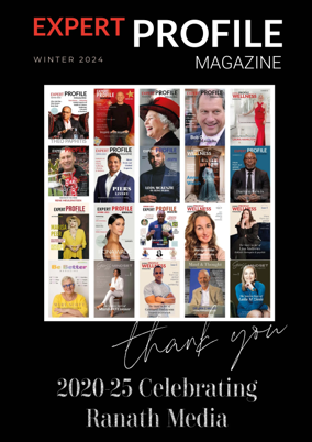 Cover of Expert Profile Magazine