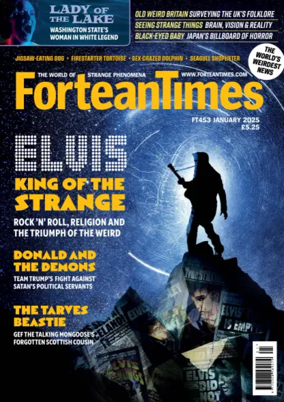 Cover of Fortean Times