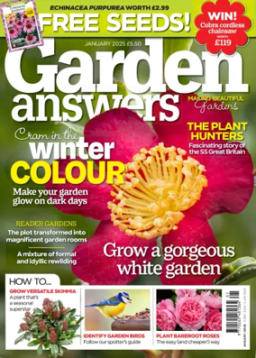 Cover of Garden Answers (UK)