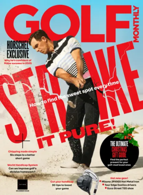 Cover of Golf Monthly