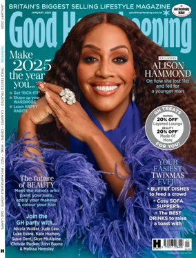 Cover of Good Housekeeping (UK)