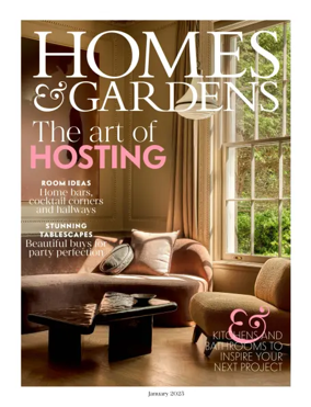 Cover of Homes & Gardens