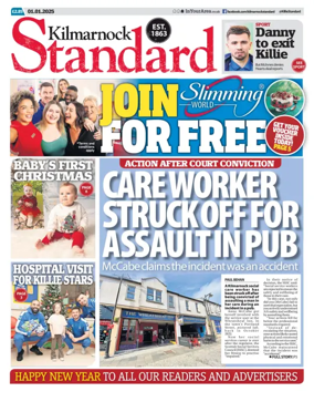 Cover of Kilmarnock Standard
