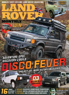 Cover of Land Rover Monthly