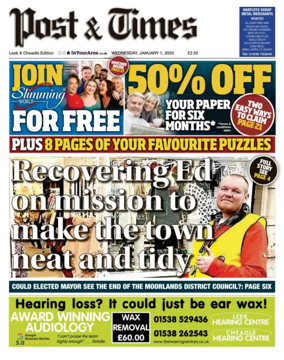 Cover of Leek Post & Times