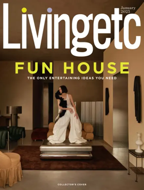 Cover of Living Etc
