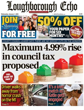 Cover of Loughborough Echo